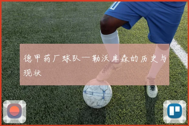 德甲药厂球队—勒沃库森的历史与现状